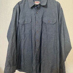 Wrangler Authentics Denim Shirt